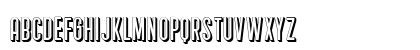 Bungler Light Regular Uppercase Preview