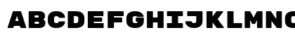 Rubik Mono One Regular Uppercase Preview