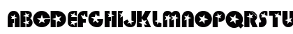 StarryEyed Heavy Uppercase Preview