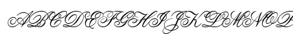 Centurion ES Regular Uppercase Preview
