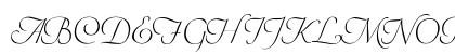 YoureInvited Regular Uppercase Preview