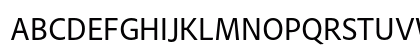 Adobe Clean SemiCondensed Regular Preview