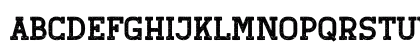 Retro Grade Rough Uppercase Preview