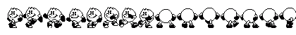 Pac-Man 2 The New Adventures Regular Uppercase Preview