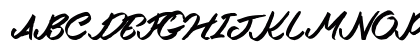 Mutation Patient Regular Uppercase Preview