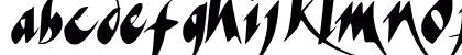 I Can See You Regular Uppercase Preview