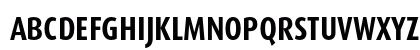 DaxCondensed Bold Preview