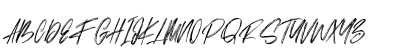 Bestro Free Regular Uppercase Preview