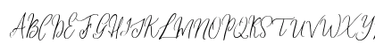 Beconfident Regular Uppercase Preview