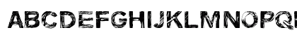 Heartjungle Regular Uppercase Preview