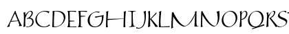Inkster Regular Uppercase Preview