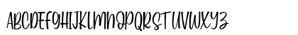 Aperly Regular Uppercase Preview