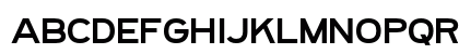 Gridstar Regular Uppercase Preview