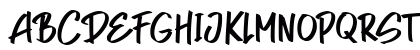 Stargod - Personal Use Regular Uppercase Preview
