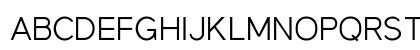 MadeynSans Light Uppercase Preview