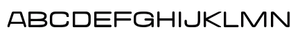 Valonik Thin Regular Uppercase Preview