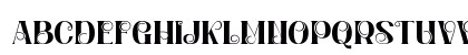 Layla Display Regular Uppercase Preview