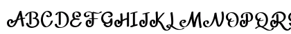Black Pepper Regular Uppercase Preview