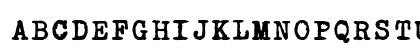 Erika Ormig Regular Uppercase Preview