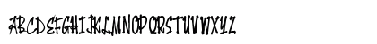 YenGee Regular Uppercase Preview