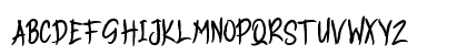 UNLOCK Regular Uppercase Preview