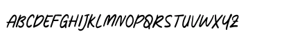 Rossaye Regular Uppercase Preview