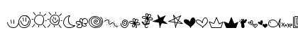 MTF Doodle Regular Uppercase Preview