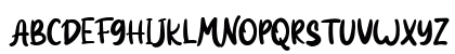 Little love - Personal Use Regular Uppercase Preview