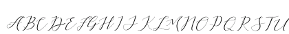 Dellisya Free For Personal Use Regular Uppercase Preview