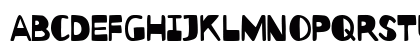Bebedot Black Uppercase Preview