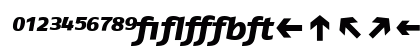 FagoEx ItalicExtrabold Preview