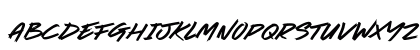 Truly Truly Regular Uppercase Preview
