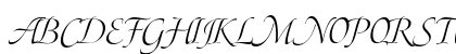 Bolero script Regular Uppercase Preview
