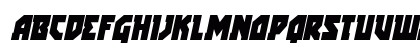 Arctic Guardian Condensed Italic Condensed Italic Preview