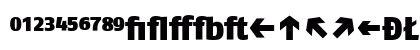 FagoNo Heavy Uppercase Preview