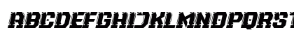 NAXMOS Italic Uppercase Preview