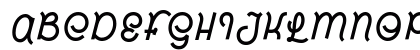 Hardino Regular Uppercase Preview