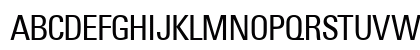 NovaCondSSK Regular Uppercase Preview