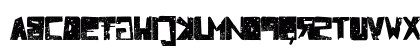 Ugloosy Bold Uppercase Preview
