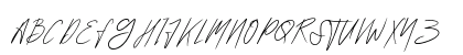 Hollywise Regular Uppercase Preview