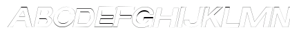 AverageOutline Italic Preview