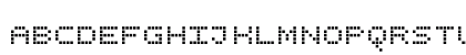 BPdotsUnicaseSquare Regular Uppercase Preview
