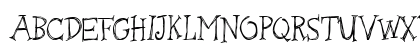 Urban Scrawl Regular Uppercase Preview