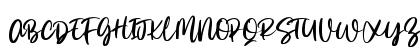 Morning Glory Regular Uppercase Preview
