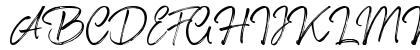 Shillentta Personal Use Only Regular Uppercase Preview