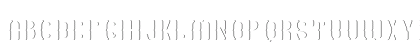 GRAM 02 Regular Uppercase Preview