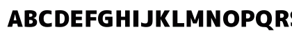 M+ 1c black Uppercase Preview