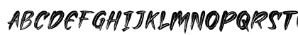 Lockdown demo Regular Uppercase Preview
