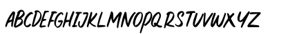 Willow Wisp Regular Uppercase Preview