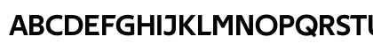 Techna Sans Regular Preview